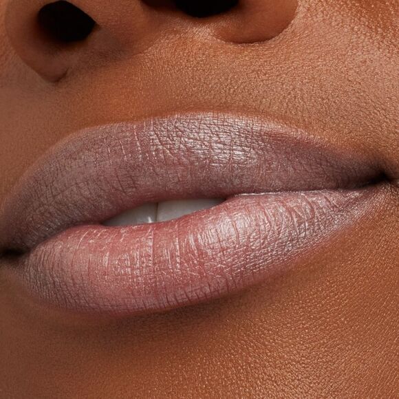 MAC Limited Edition 40th Anniversary Bringbacks Glazed/Frost Lipstick in Bubbles - Picture 9 of 16